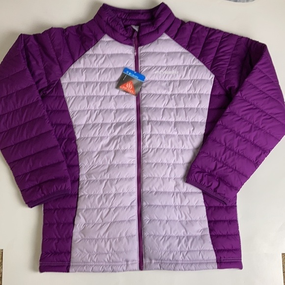 Columbia NWT Girl's Powder Lite Jacket XL snow ski snowboard winter Gorpcore - Picture 6 of 13